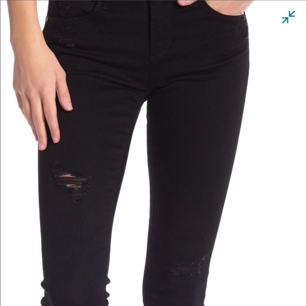 Articles of Society Raw-Hem Ankle Skinny Jean 29